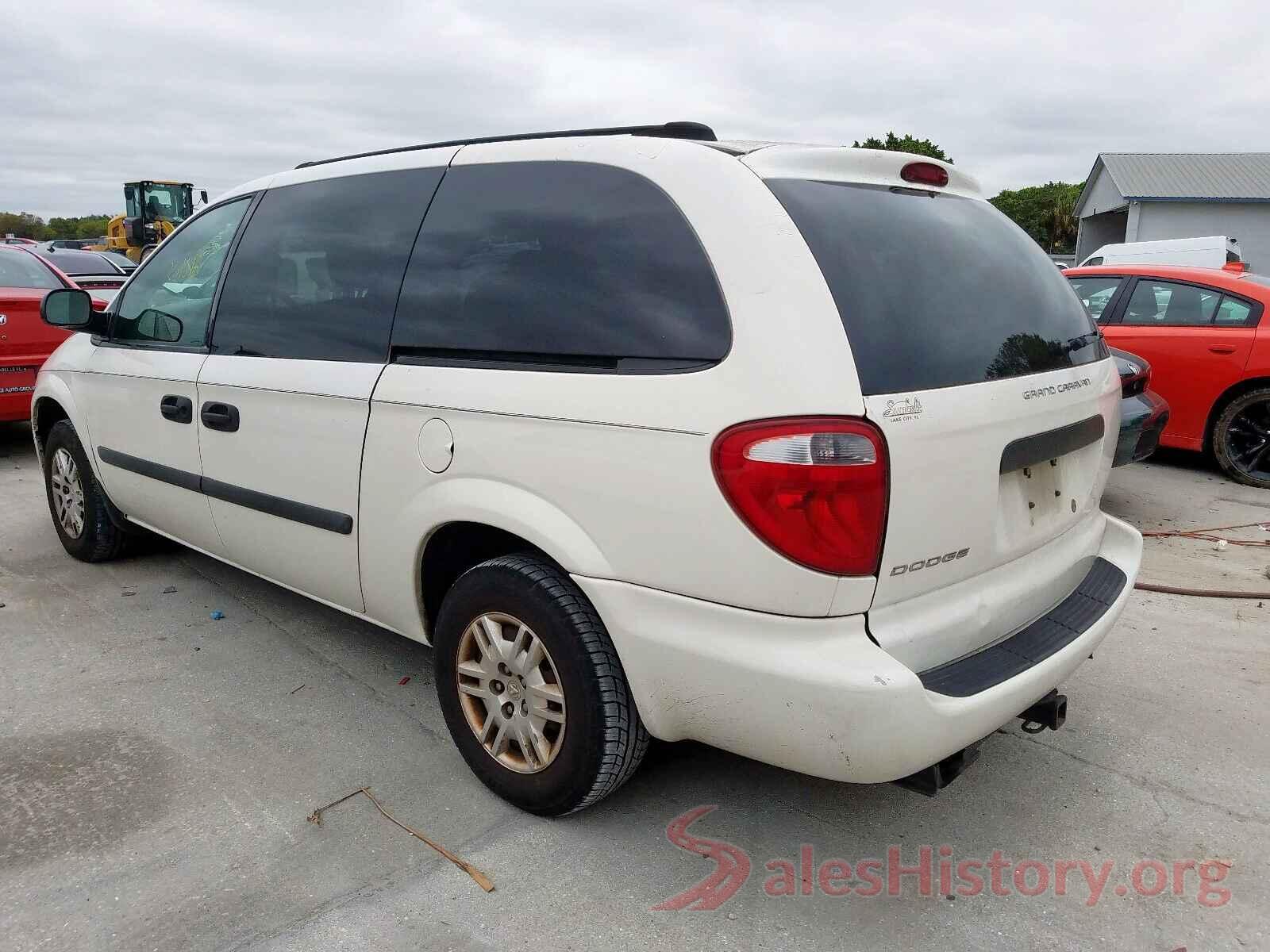 5XYPH4A52KG608883 2005 DODGE CARAVAN