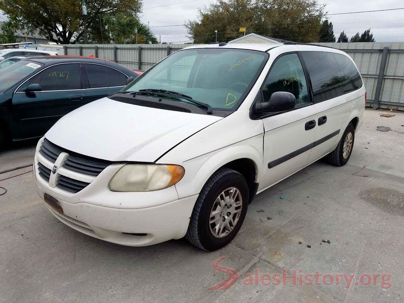 5XYPH4A52KG608883 2005 DODGE CARAVAN