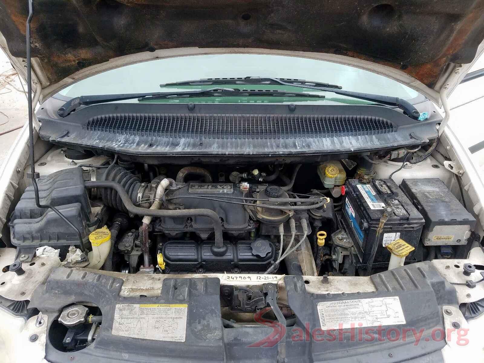 5XYPH4A52KG608883 2005 DODGE CARAVAN