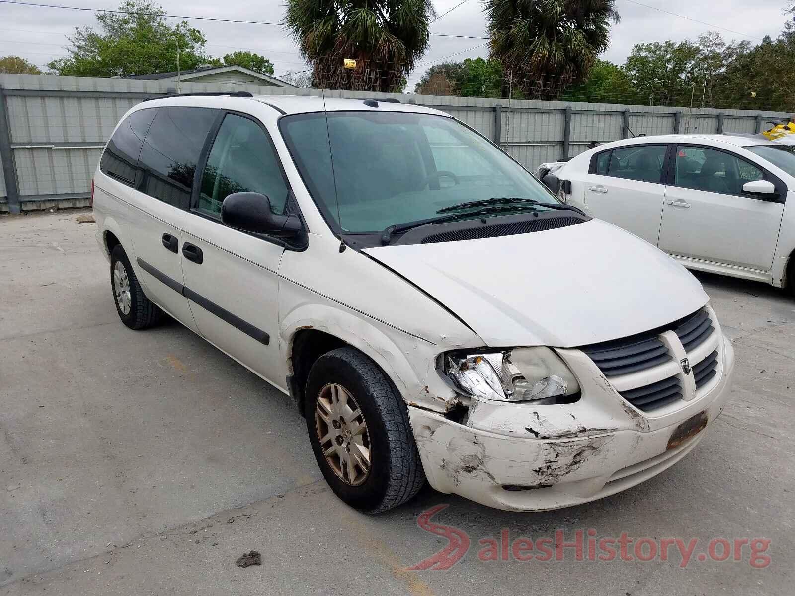 5XYPH4A52KG608883 2005 DODGE CARAVAN