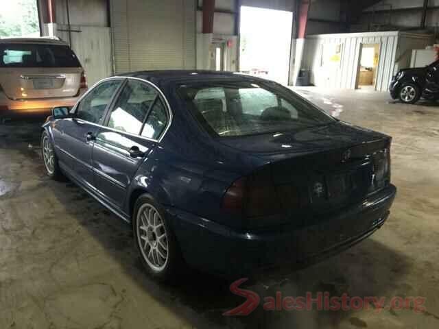 KNDPNCACXJ7442609 2002 BMW 3 SERIES