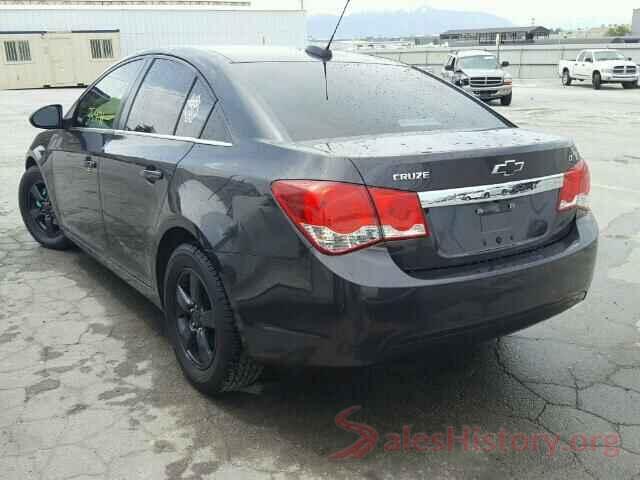 5NPD84LF5JH267480 2015 CHEVROLET CRUZE