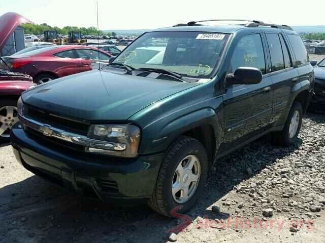 KMHC65LC8HU031317 2002 CHEVROLET TRAILBLAZE