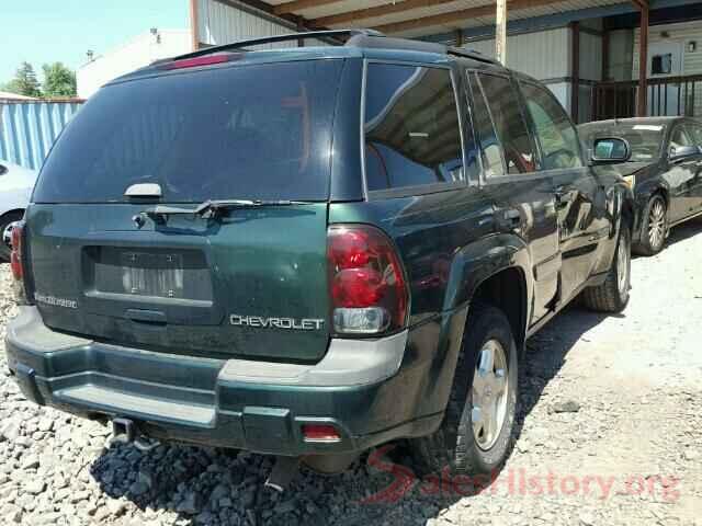 KMHC65LC8HU031317 2002 CHEVROLET TRAILBLAZE