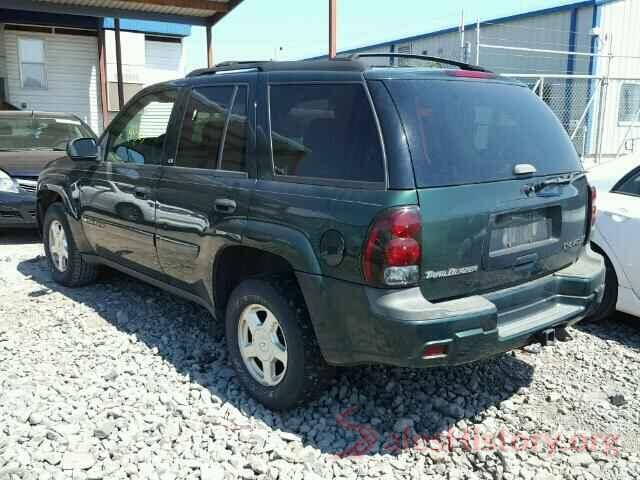 KMHC65LC8HU031317 2002 CHEVROLET TRAILBLAZE