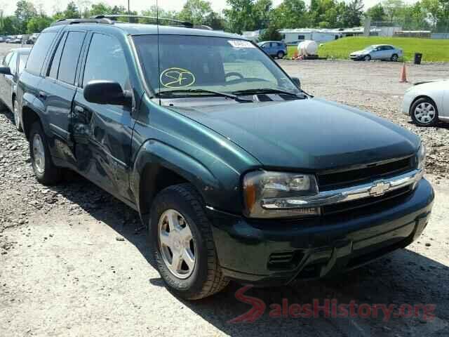 KMHC65LC8HU031317 2002 CHEVROLET TRAILBLAZE