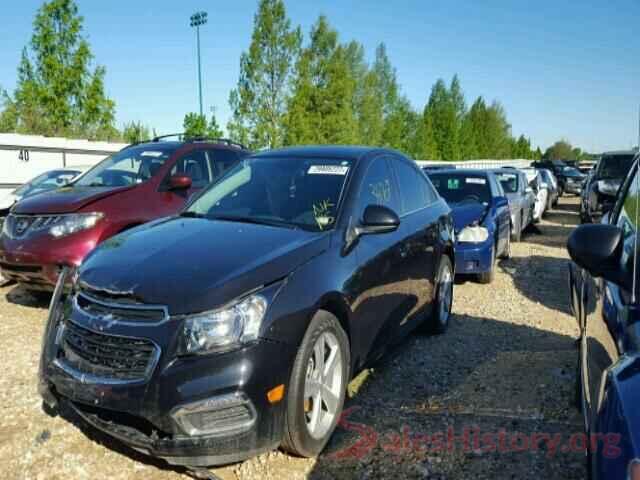 5XYPGDA35HG295516 2015 CHEVROLET CRUZE