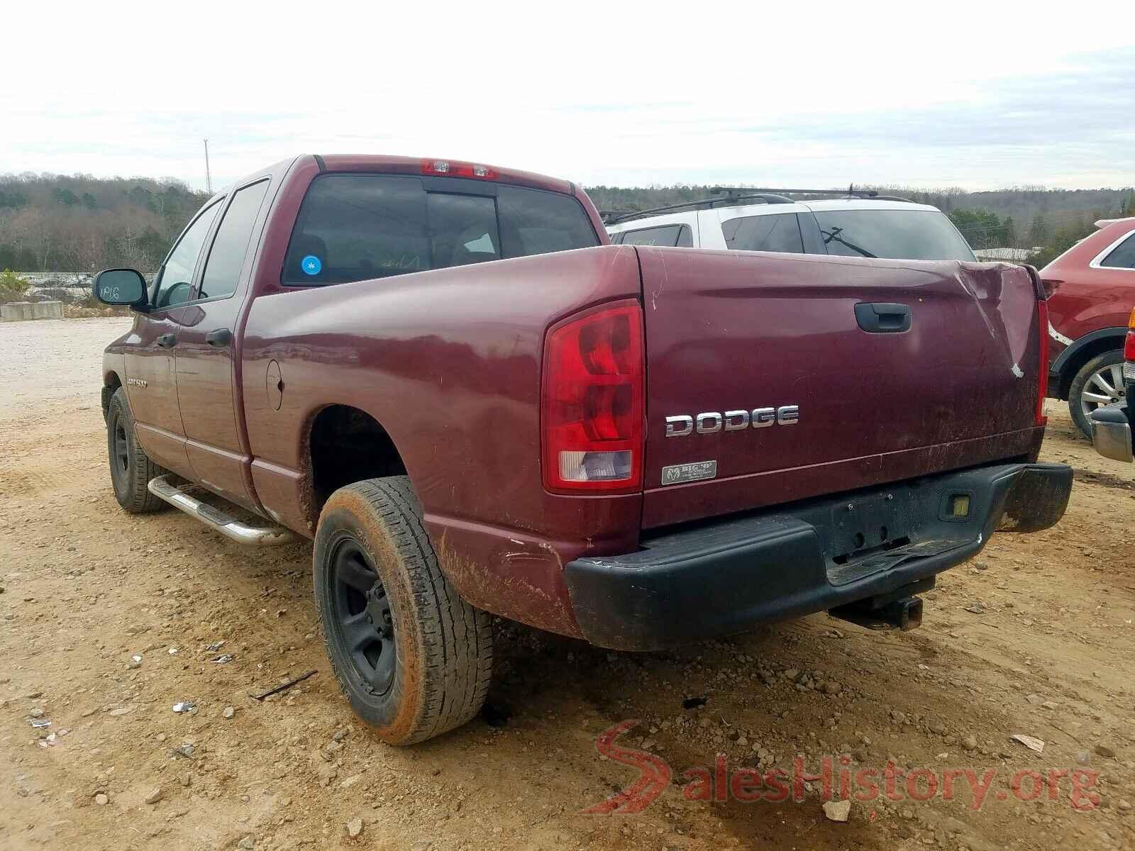 KM8SM4HF8JU282343 2002 DODGE RAM 1500