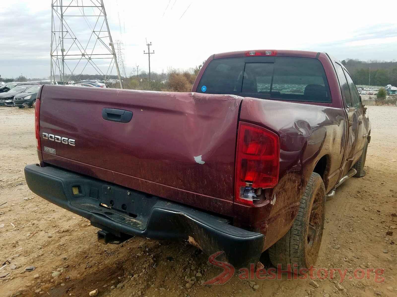 KM8SM4HF8JU282343 2002 DODGE RAM 1500