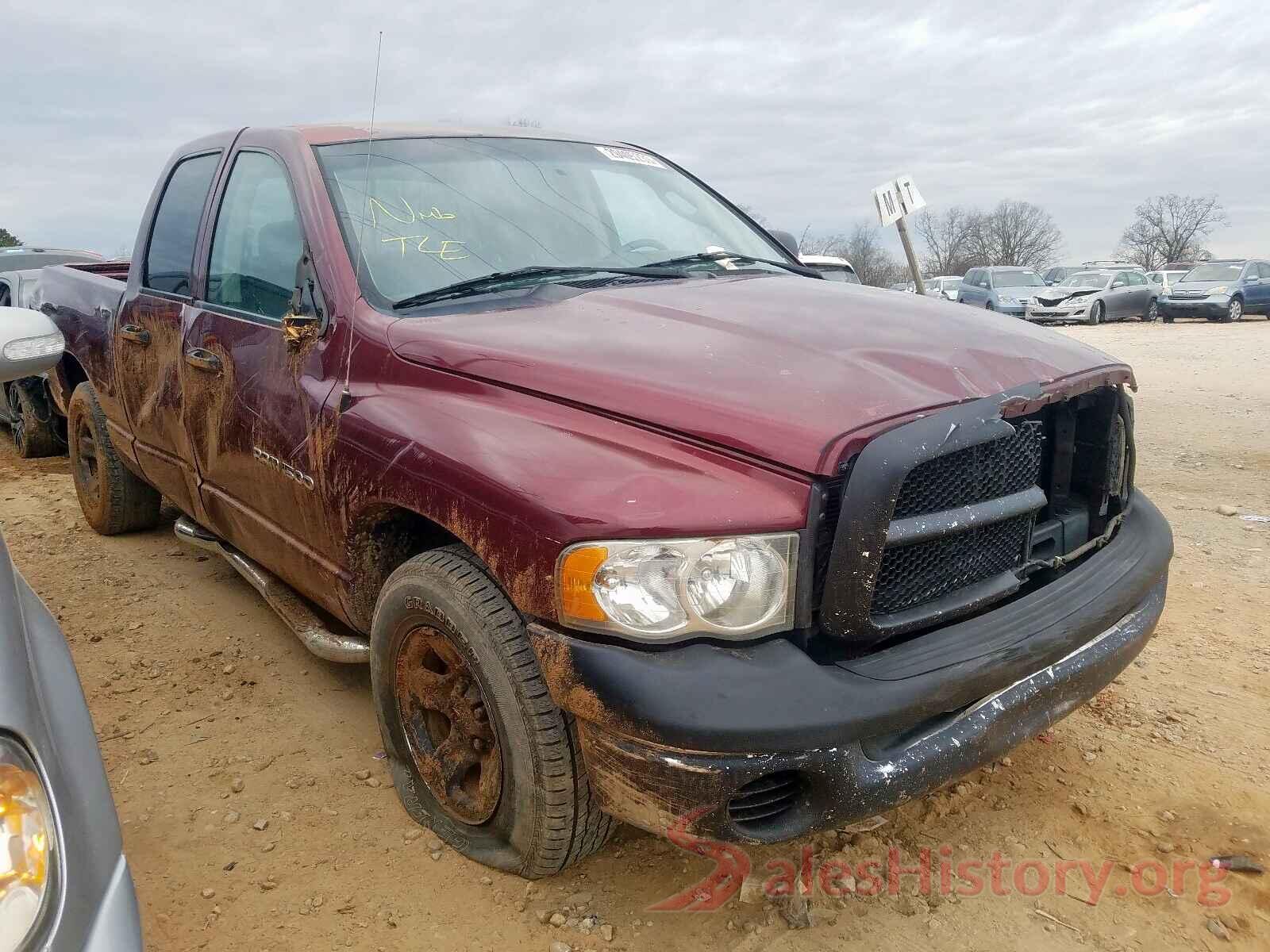 KM8SM4HF8JU282343 2002 DODGE RAM 1500