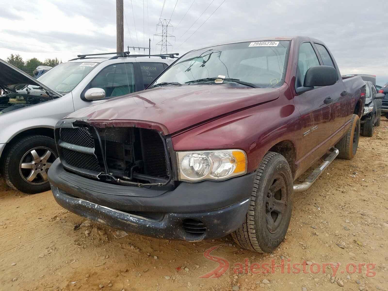 KM8SM4HF8JU282343 2002 DODGE RAM 1500