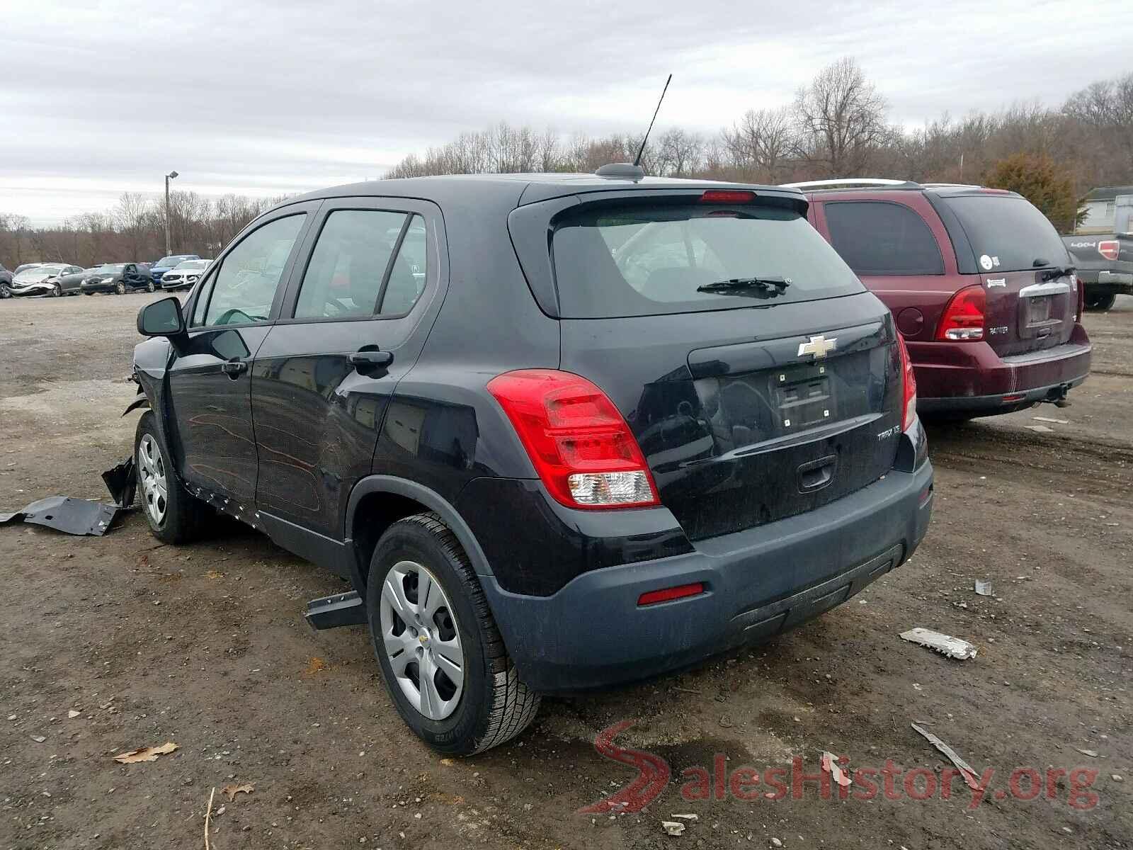 5XXGT4L33JG188337 2015 CHEVROLET TRAX