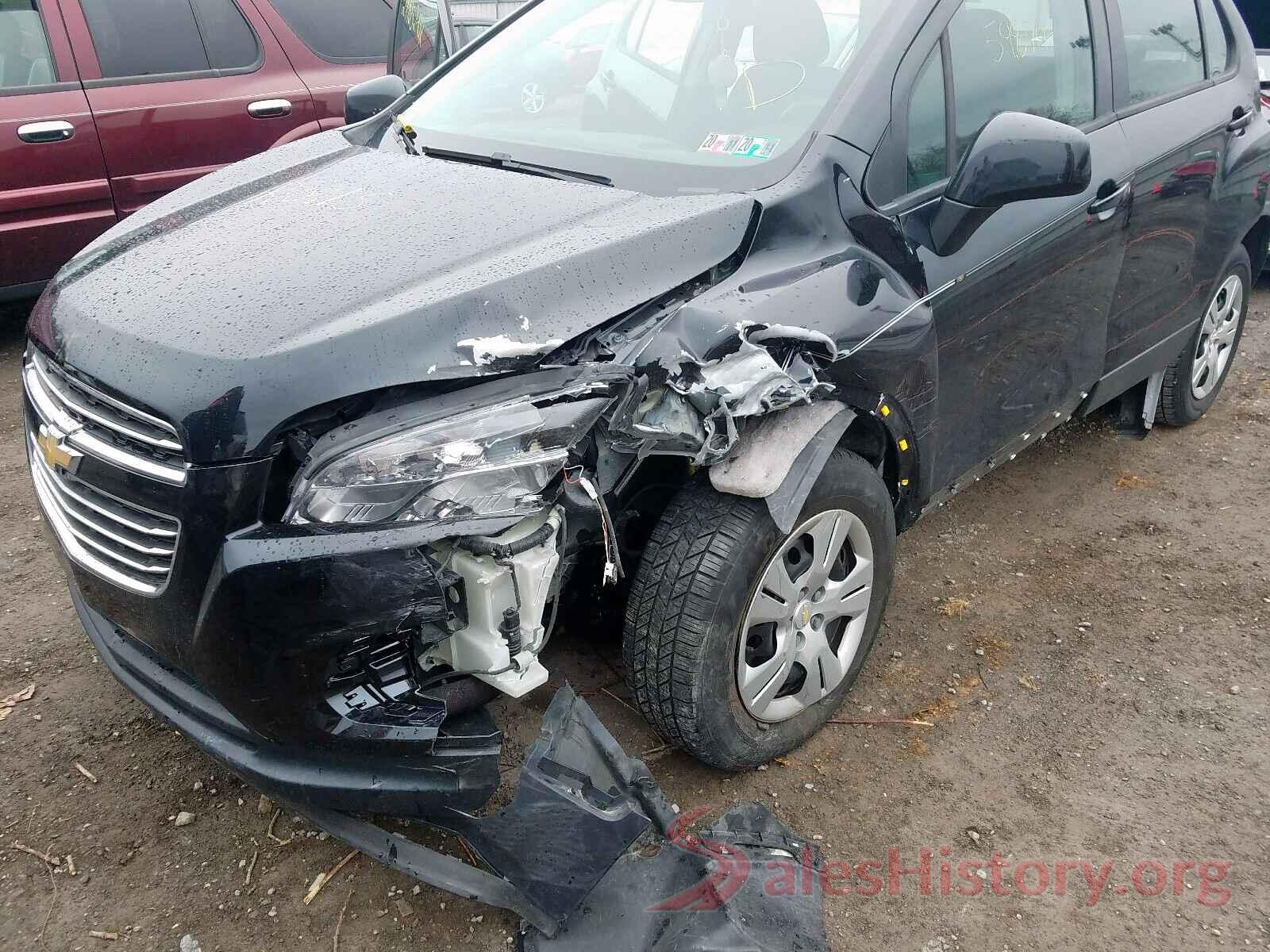 5XXGT4L33JG188337 2015 CHEVROLET TRAX