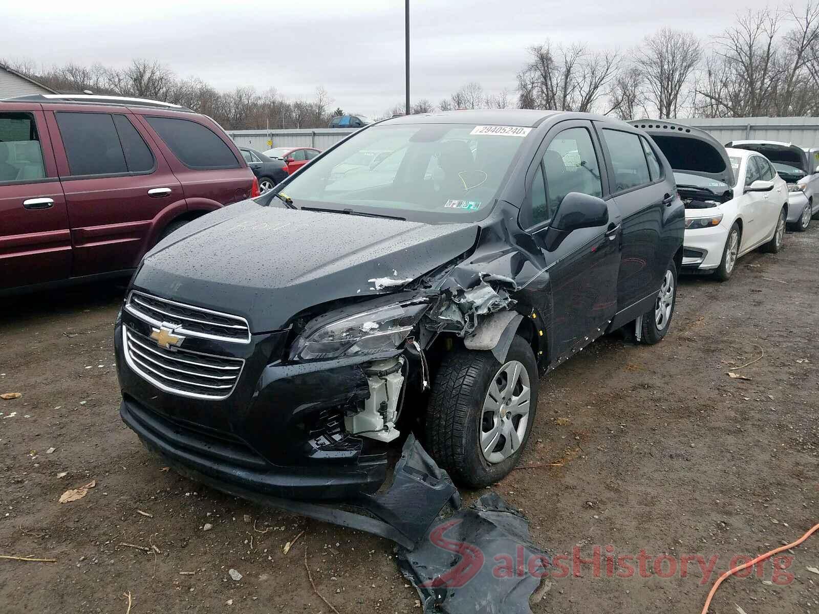 5XXGT4L33JG188337 2015 CHEVROLET TRAX