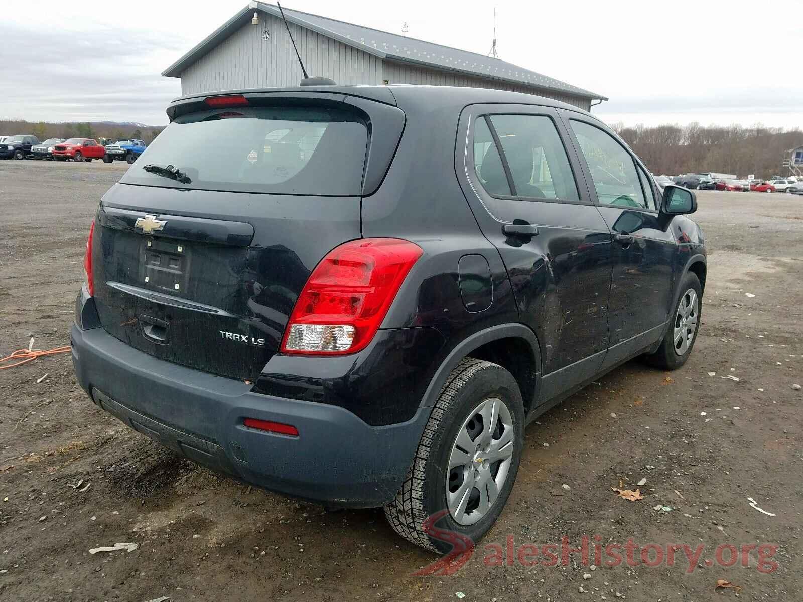 5XXGT4L33JG188337 2015 CHEVROLET TRAX