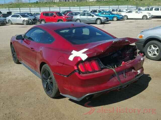 5XXGT4L36JG240334 2015 FORD MUSTANG