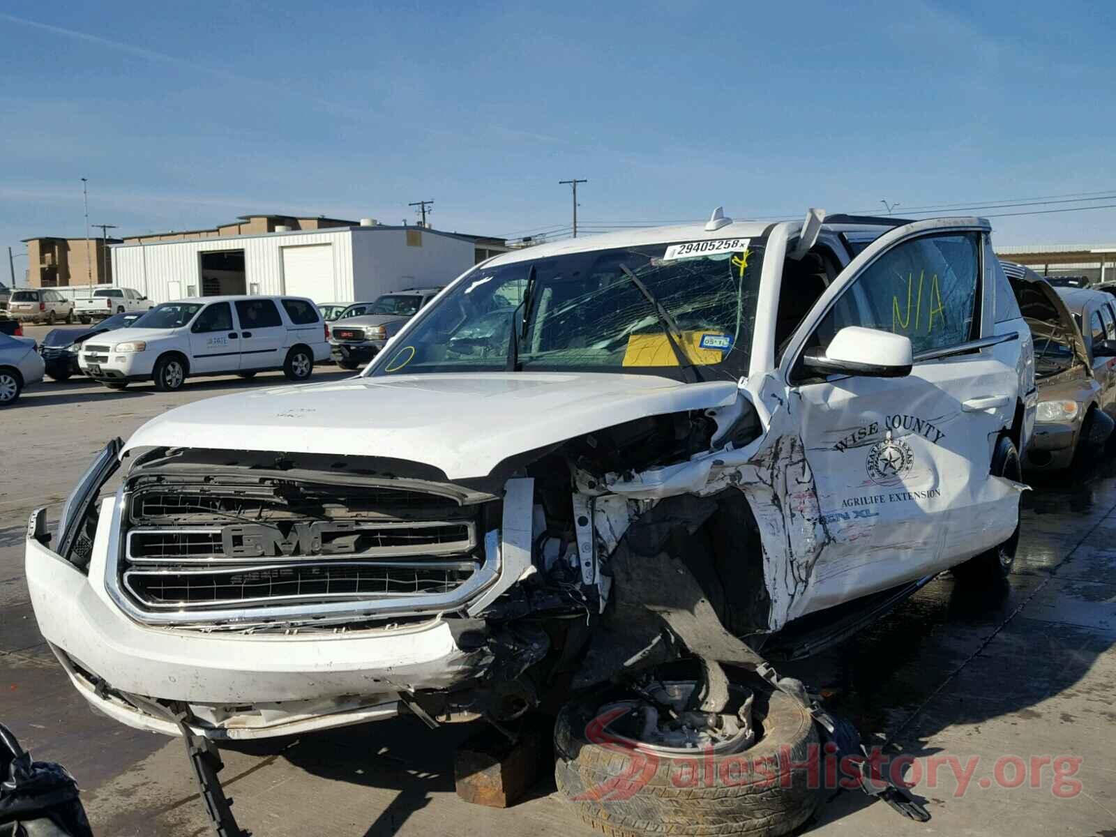 5XXGT4L37JG215183 2015 GMC YUKON