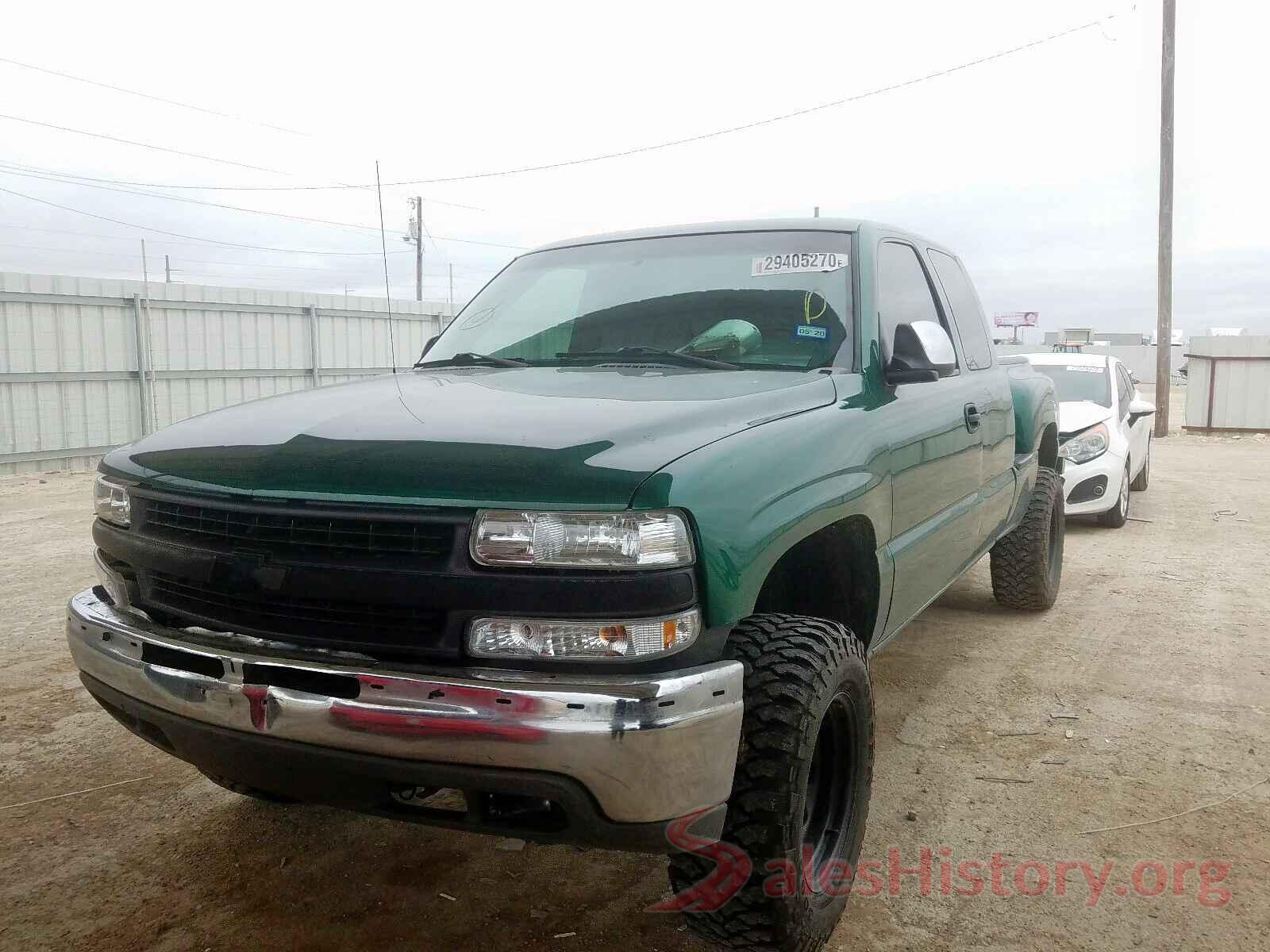 5NPE34AF8JH672691 2000 CHEVROLET SILVERADO