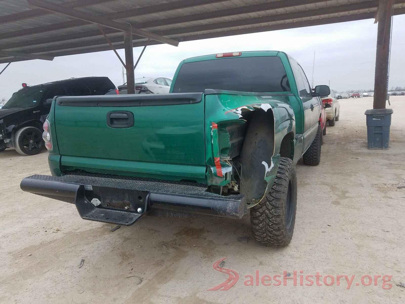 5NPE34AF8JH672691 2000 CHEVROLET SILVERADO