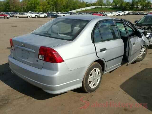 KNDJN2A21J7888932 2005 HONDA CIVIC