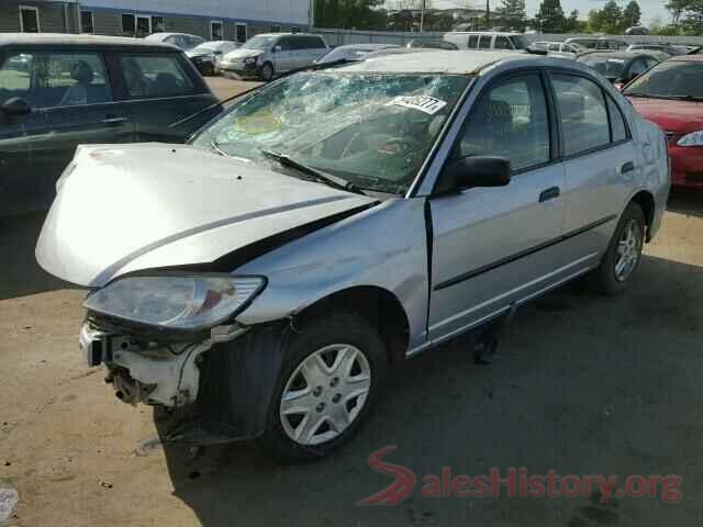 KNDJN2A21J7888932 2005 HONDA CIVIC