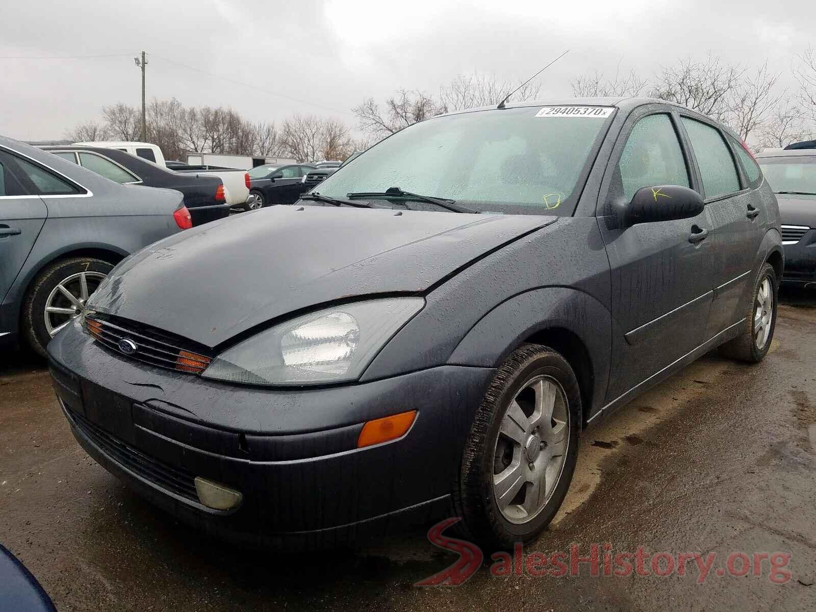 5NMZUDLB3HH000991 2003 FORD FOCUS