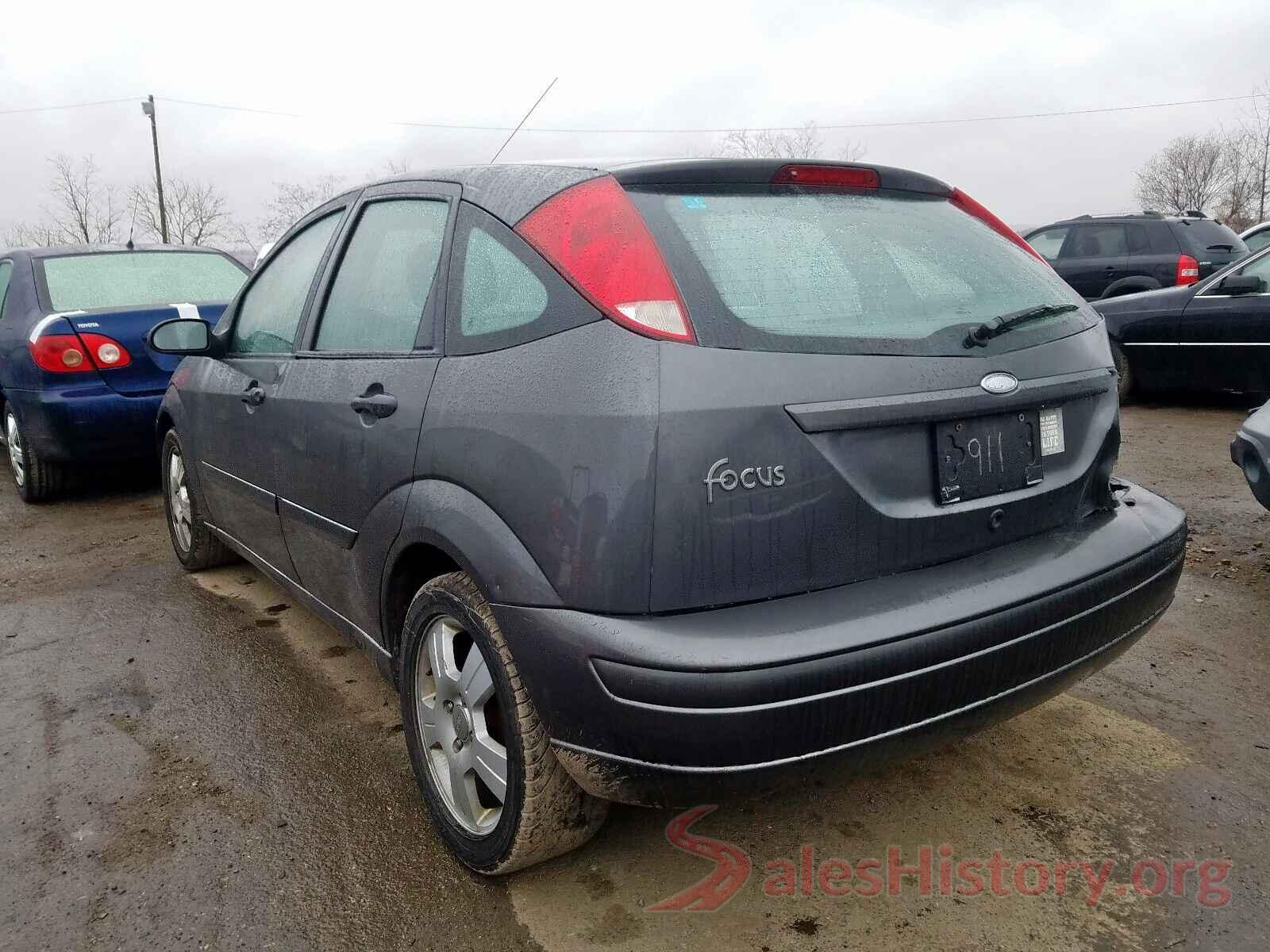 5NMZUDLB3HH000991 2003 FORD FOCUS