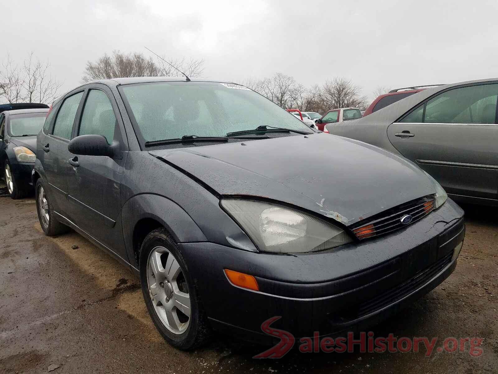 5NMZUDLB3HH000991 2003 FORD FOCUS