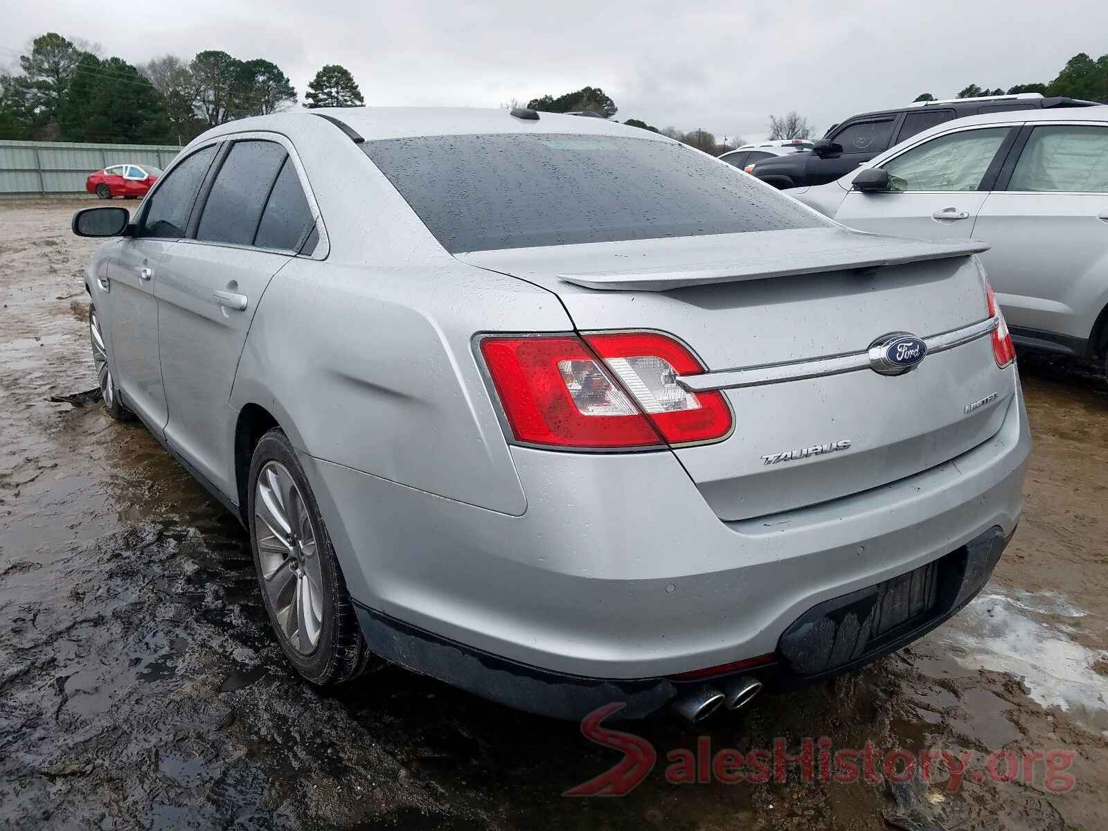 JHMCR6F53HC016467 2010 FORD TAURUS