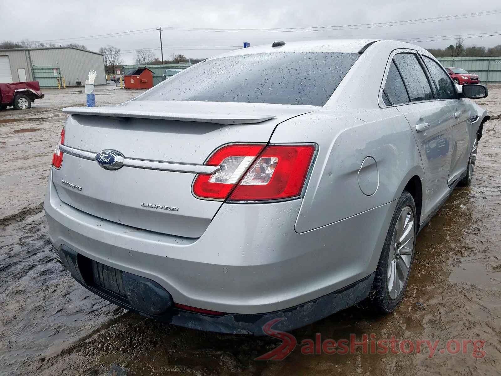 JHMCR6F53HC016467 2010 FORD TAURUS