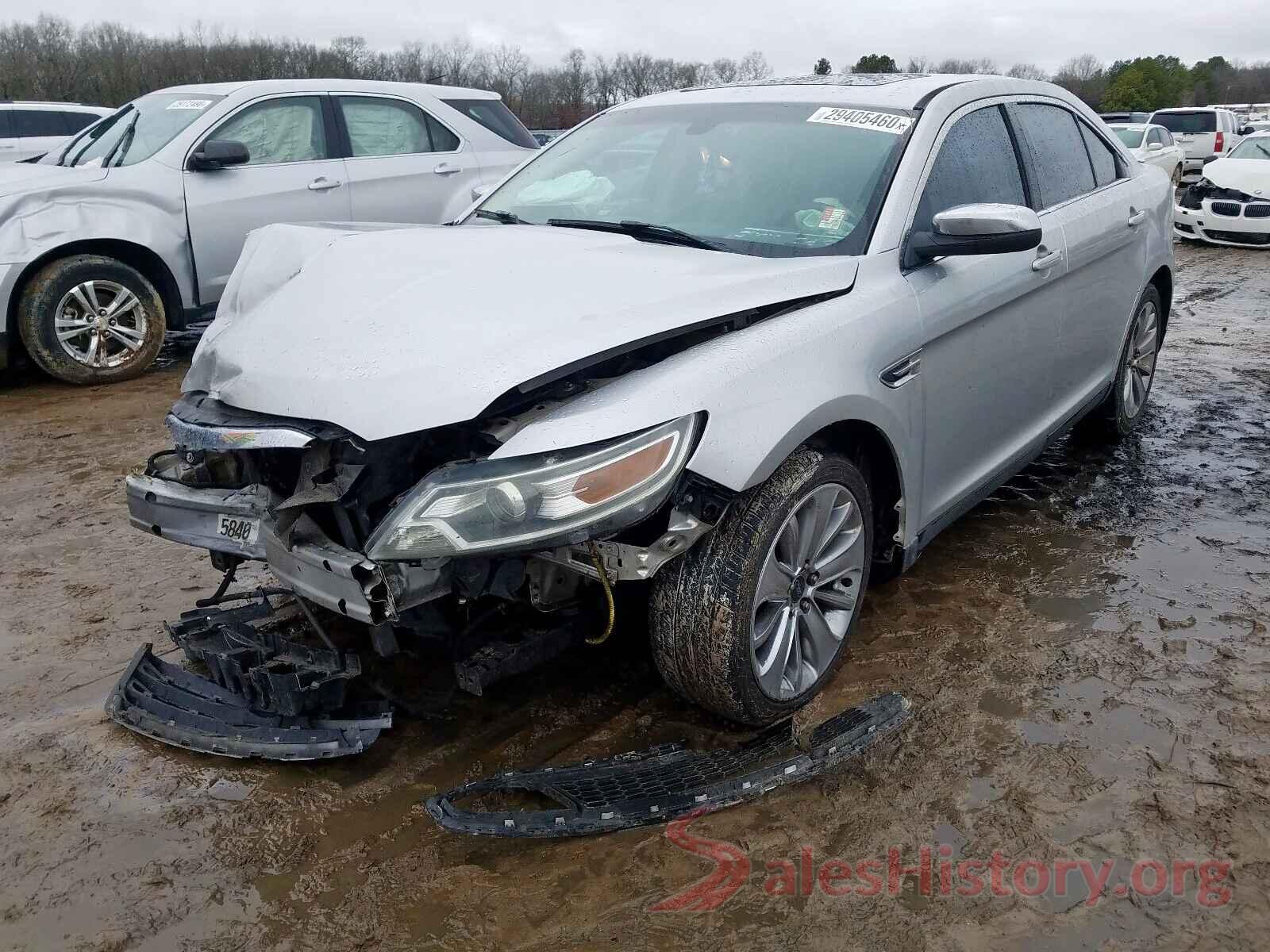 JHMCR6F53HC016467 2010 FORD TAURUS