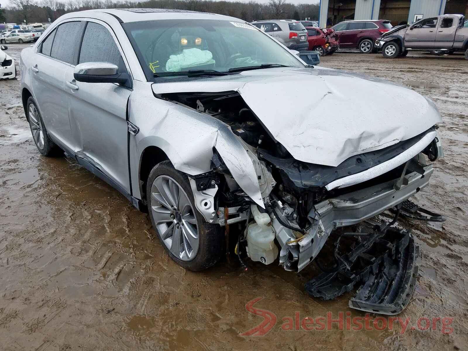 JHMCR6F53HC016467 2010 FORD TAURUS