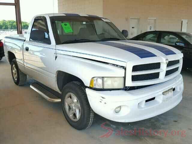 1FA6P8TH6L5118508 2001 DODGE RAM 1500