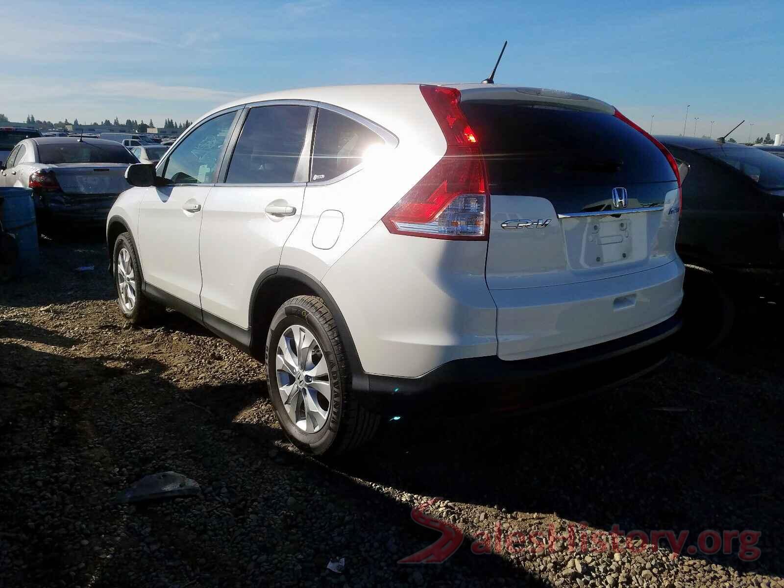 3N1AB7AP8KY319077 2012 HONDA CR-V EX