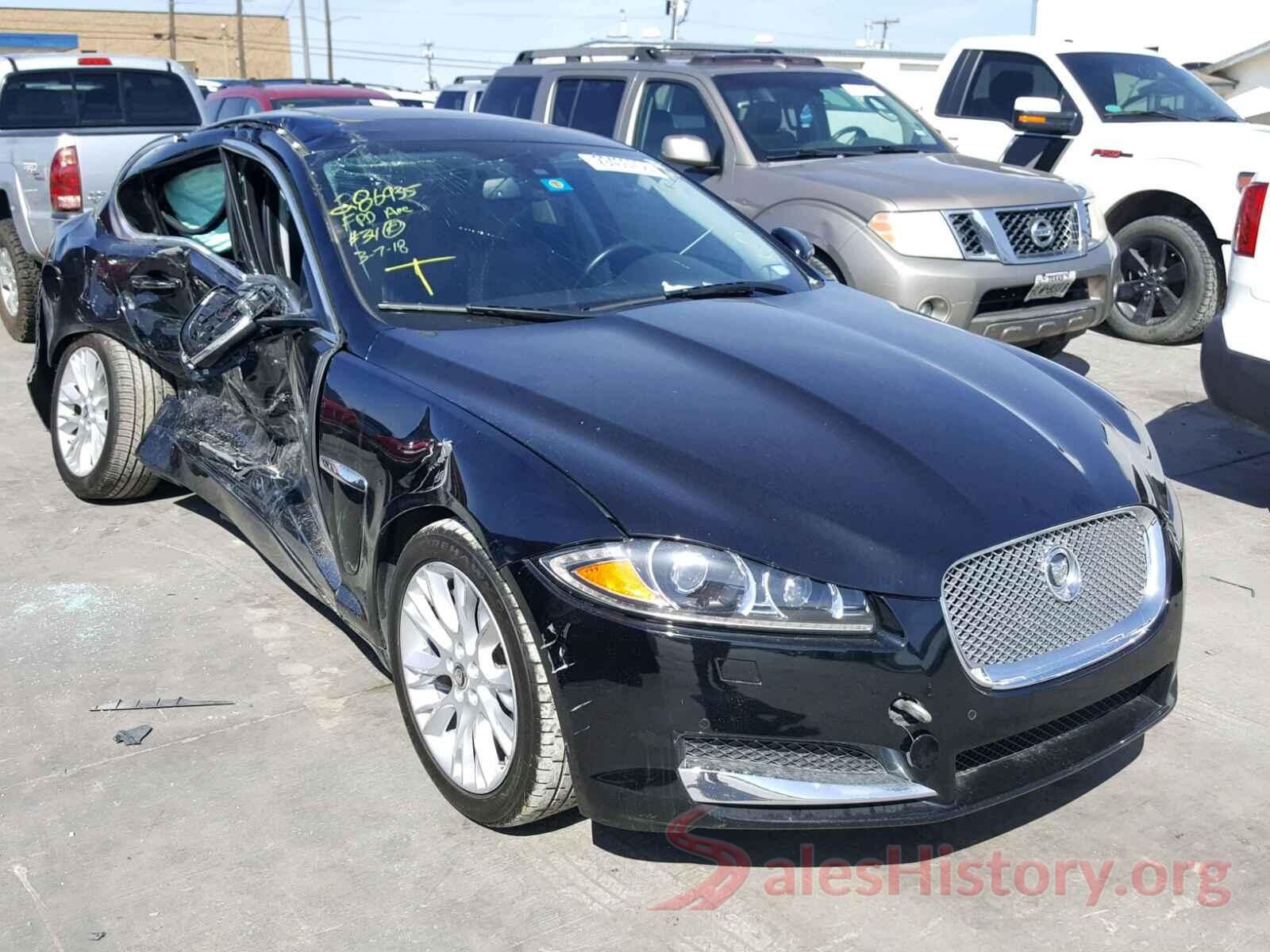 JTHHA5BC8G5004183 2013 JAGUAR XF