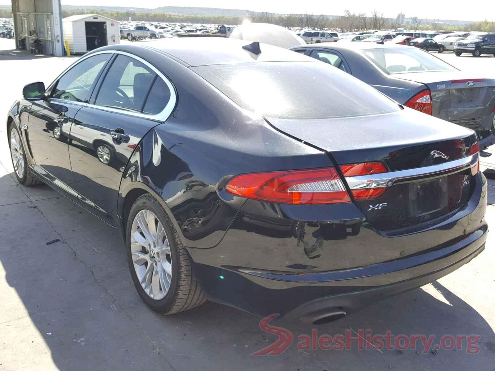 JTHHA5BC8G5004183 2013 JAGUAR XF