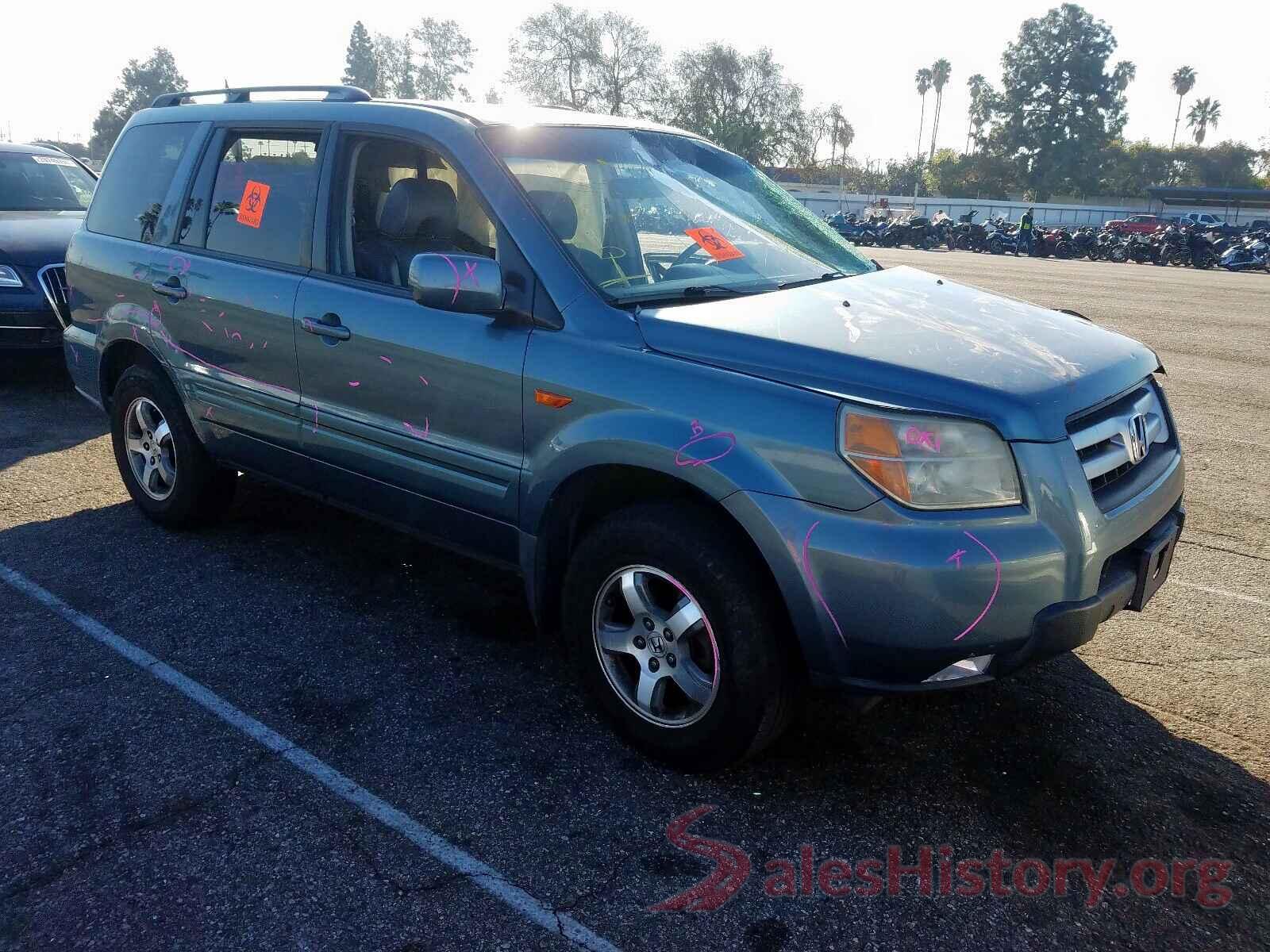 5TDBZRFH6HS368000 2006 HONDA PILOT