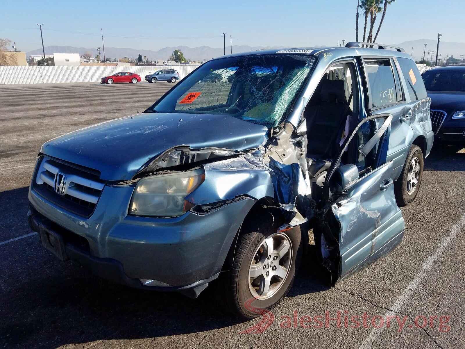 5TDBZRFH6HS368000 2006 HONDA PILOT