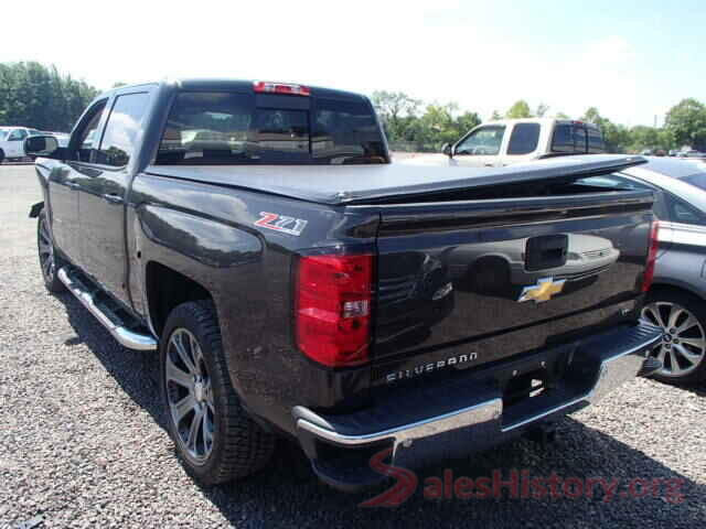 1FMCU0HD6JUA84162 2015 CHEVROLET SILVERADO