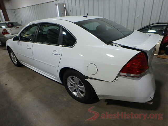 JTDEPRAEXLJ086710 2013 CHEVROLET IMPALA