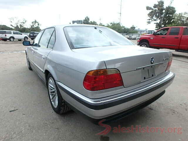 KNDPRCA67M7847927 1999 BMW 7 SERIES