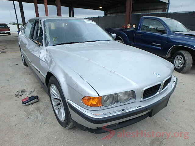 KNDPRCA67M7847927 1999 BMW 7 SERIES