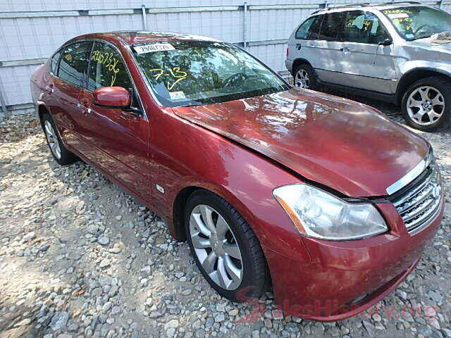 KNDJ23AU4M7738009 2006 INFINITI M35