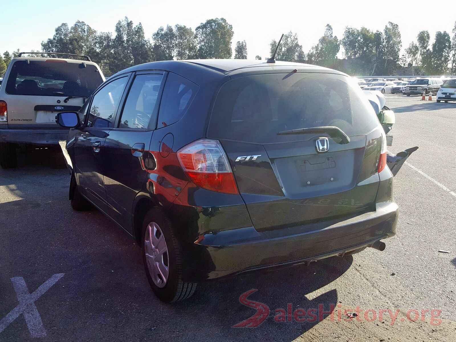 5XYPGDA50LG636427 2013 HONDA FIT