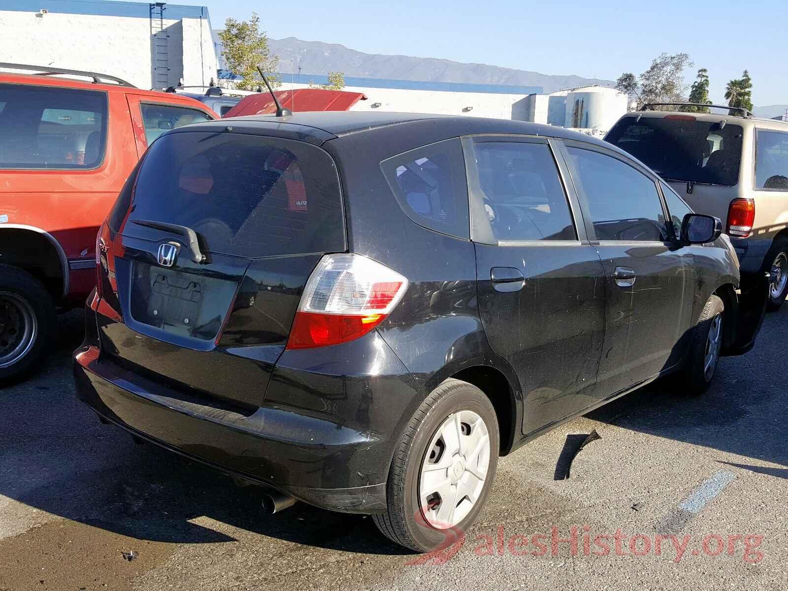 5XYPGDA50LG636427 2013 HONDA FIT