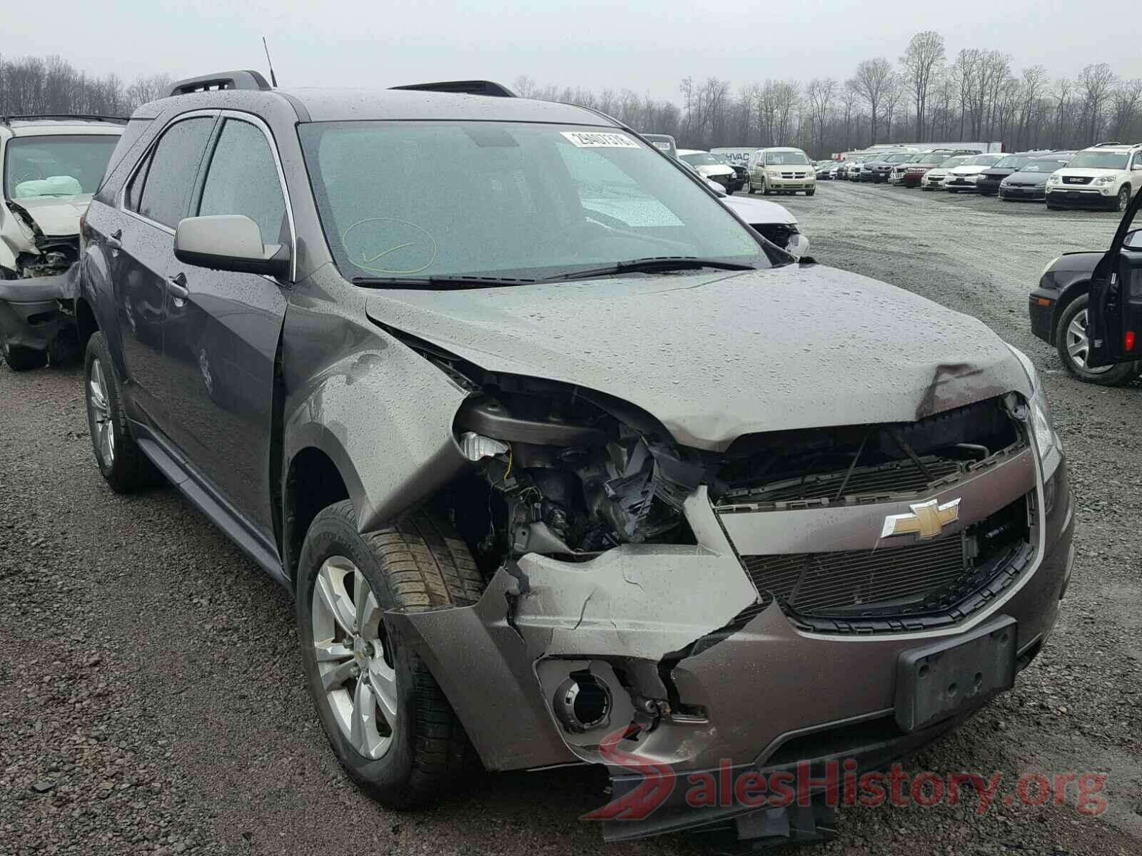 2GNAXHEV0K6123446 2011 CHEVROLET EQUINOX