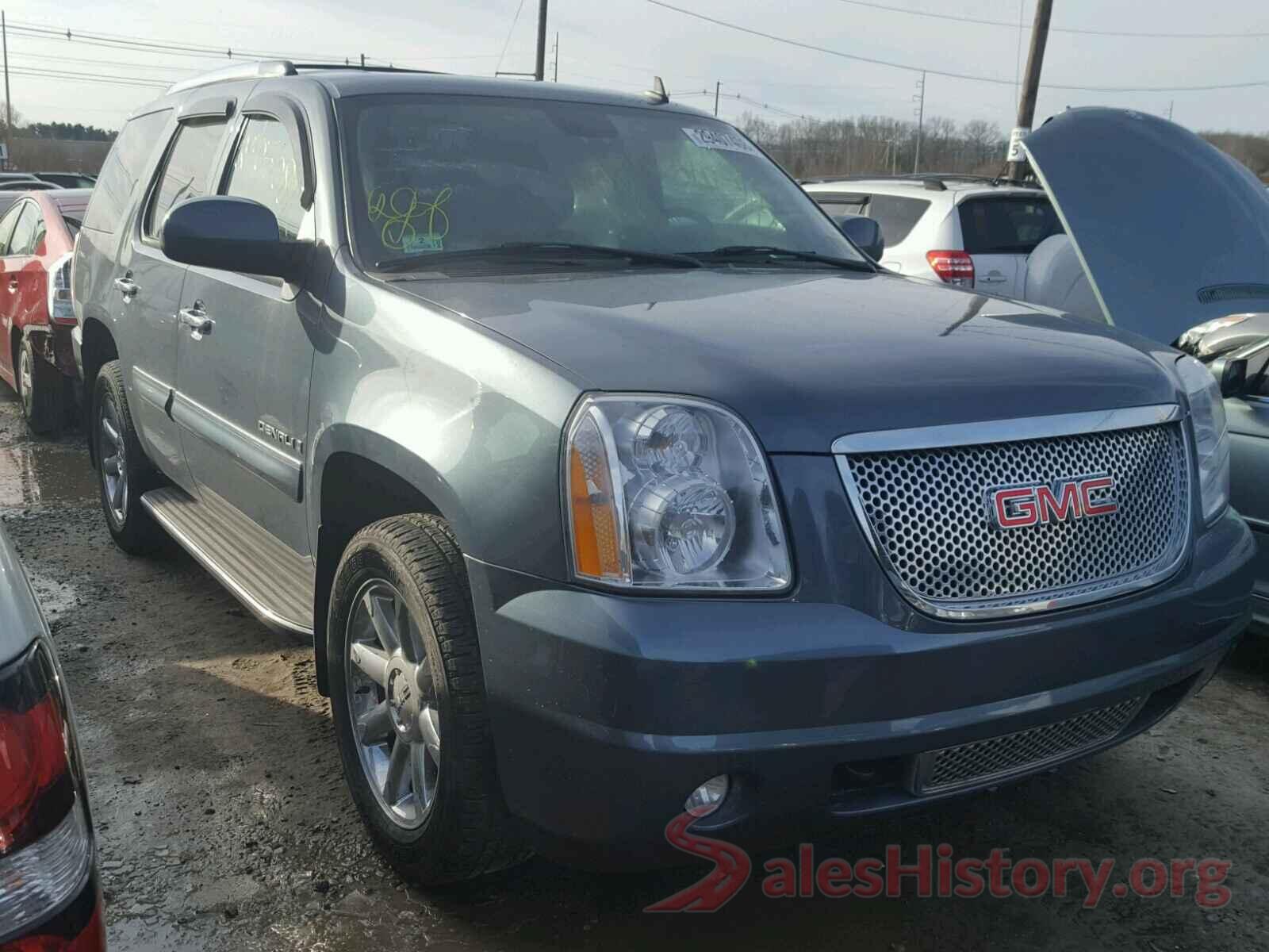 3VW267AJ7GM222790 2008 GMC YUKON