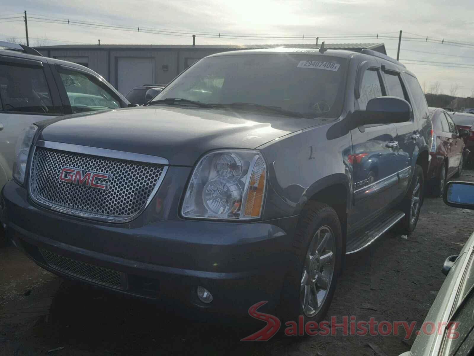 3VW267AJ7GM222790 2008 GMC YUKON