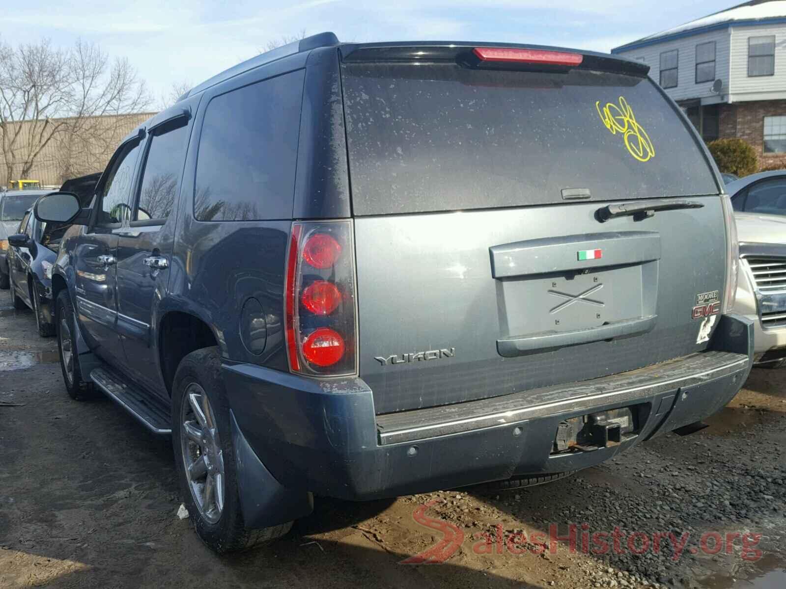 3VW267AJ7GM222790 2008 GMC YUKON