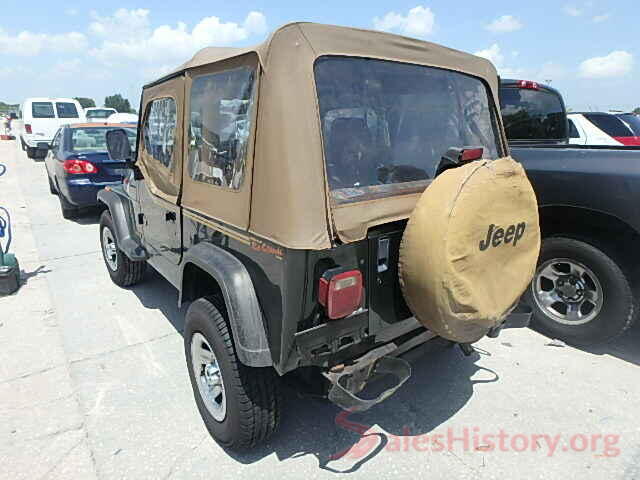 3KPFK4A72HE132459 1995 JEEP WRANGLER